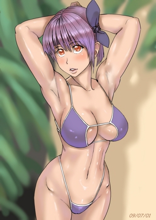 Dead Or Alive Ayane HENTAI Image collection 46