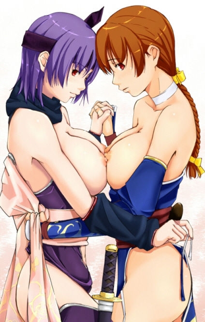 Dead Or Alive Ayane HENTAI Image collection 48