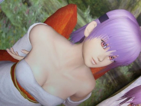 Dead Or Alive Ayane HENTAI Image collection 5