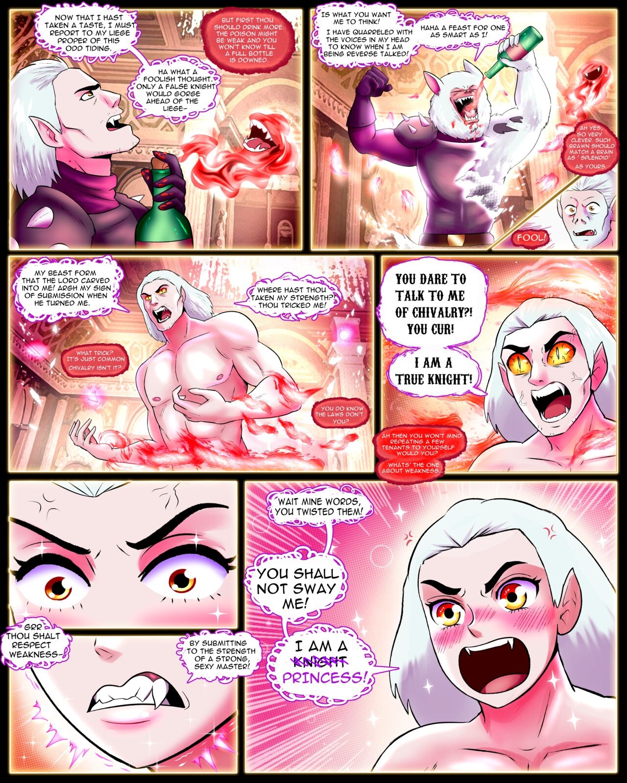 [TheMightFenek] Bloodmates: The Hunt (Ongoing) 9