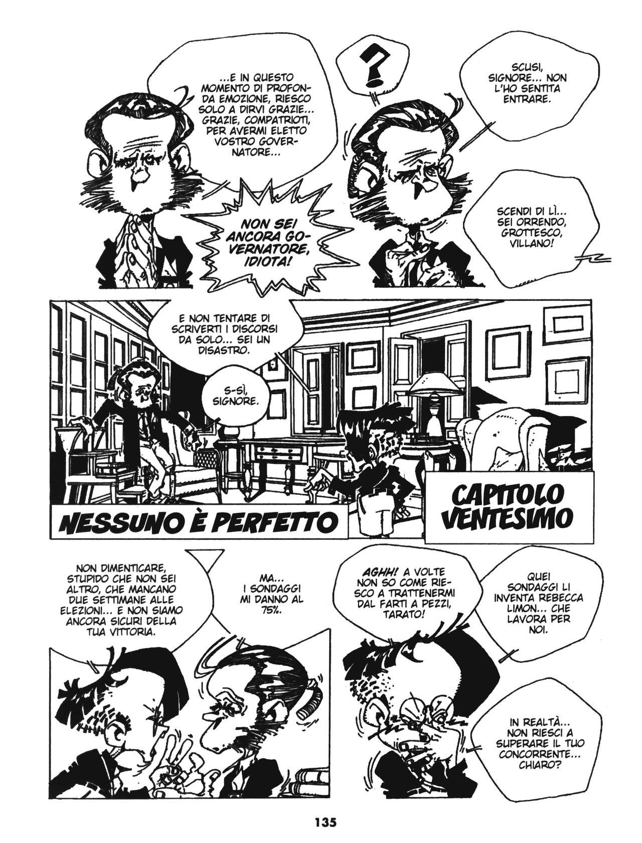 [Carlos Meglia] I maestri della historietas - 6 - Cybersix [Italian] 136