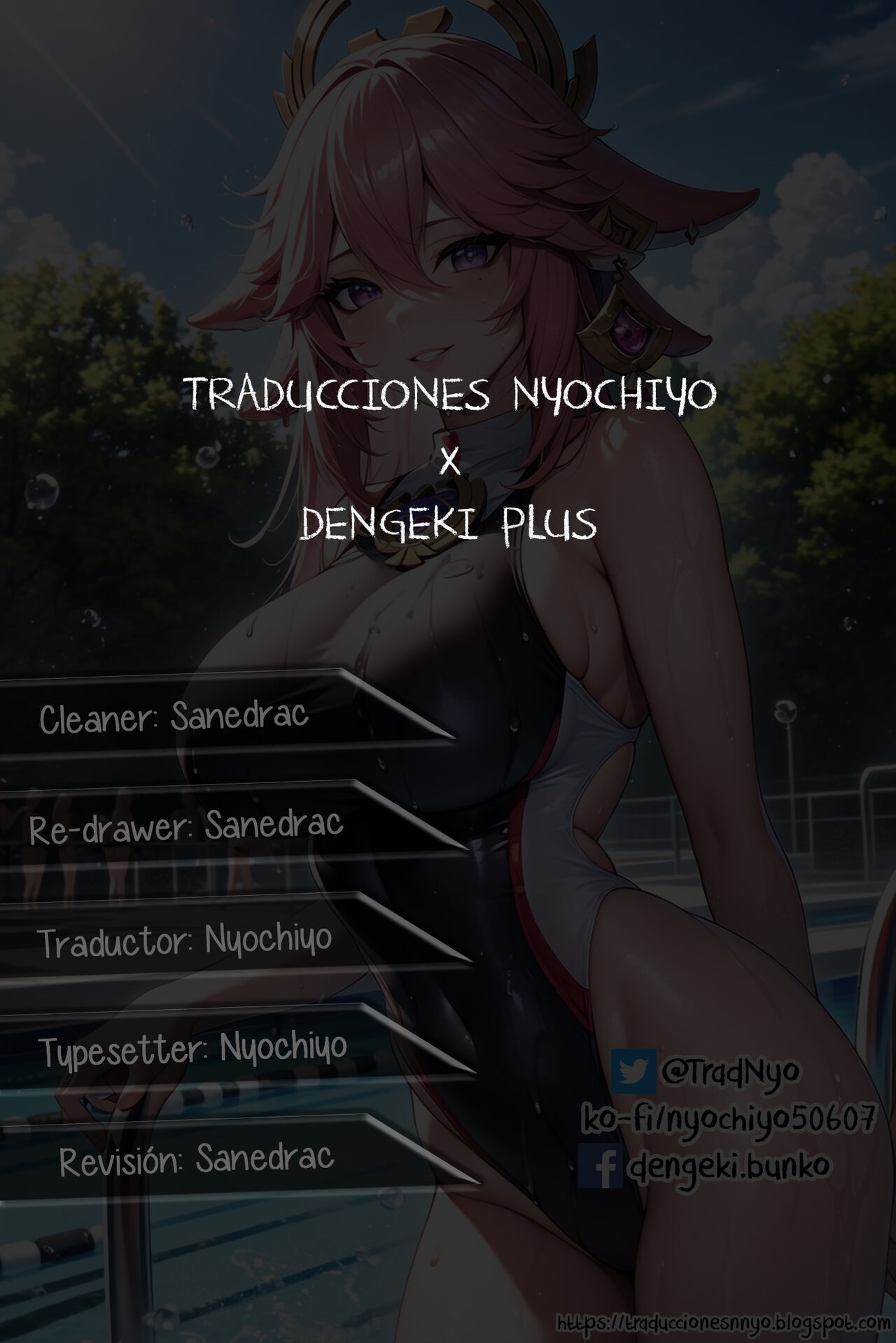 [Saigado] Shukujo Monologue Teacher [Spanish] [Nyochiyo, Dengeki Plus] [Digital] 26