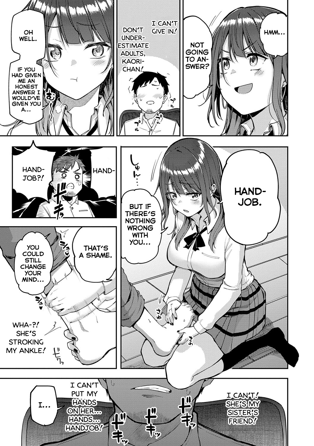 [Miyoshi] Gal Get You! (Enjoy Happy!) [English] [Digital] 10