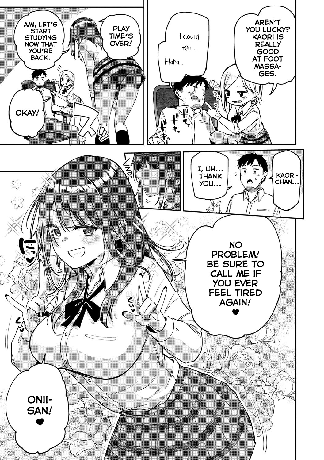 [Miyoshi] Gal Get You! (Enjoy Happy!) [English] [Digital] 18