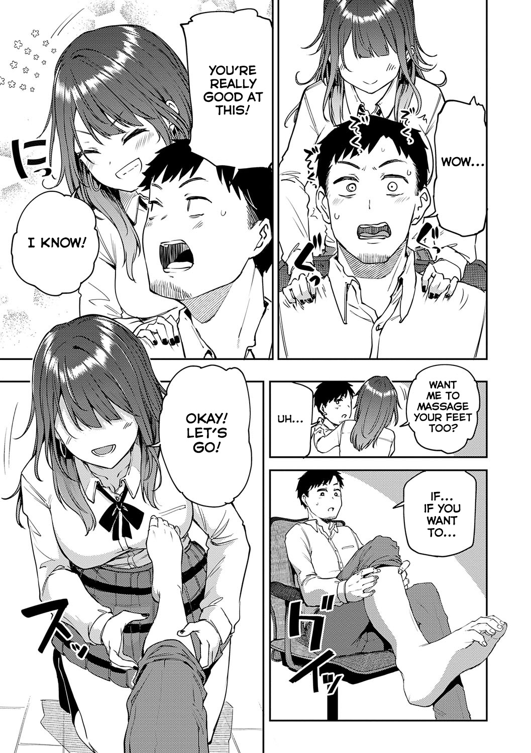 [Miyoshi] Gal Get You! (Enjoy Happy!) [English] [Digital] 6