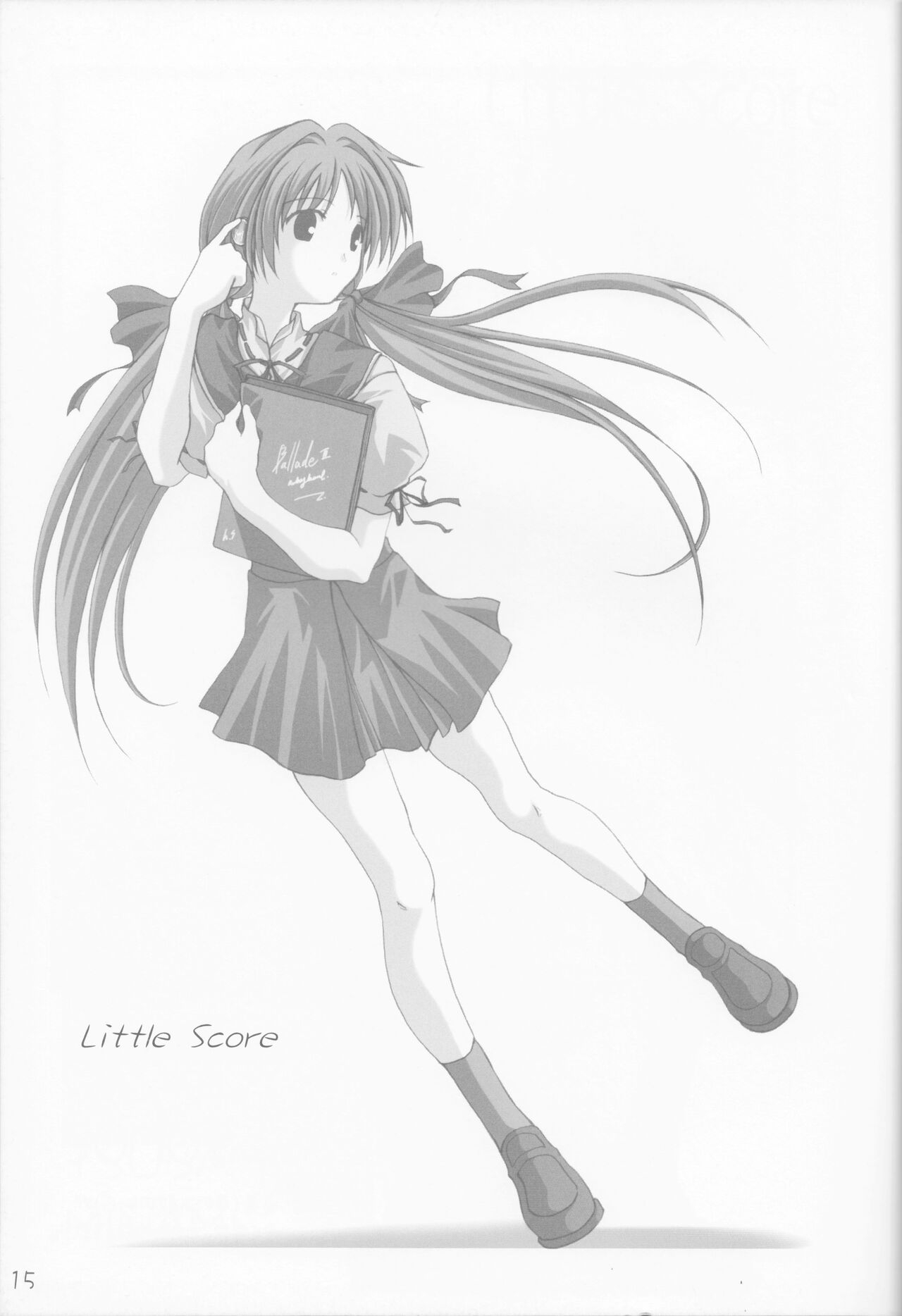 [Like a mint(Sanama)]Litttle Score(Memories Off, third edition) 13