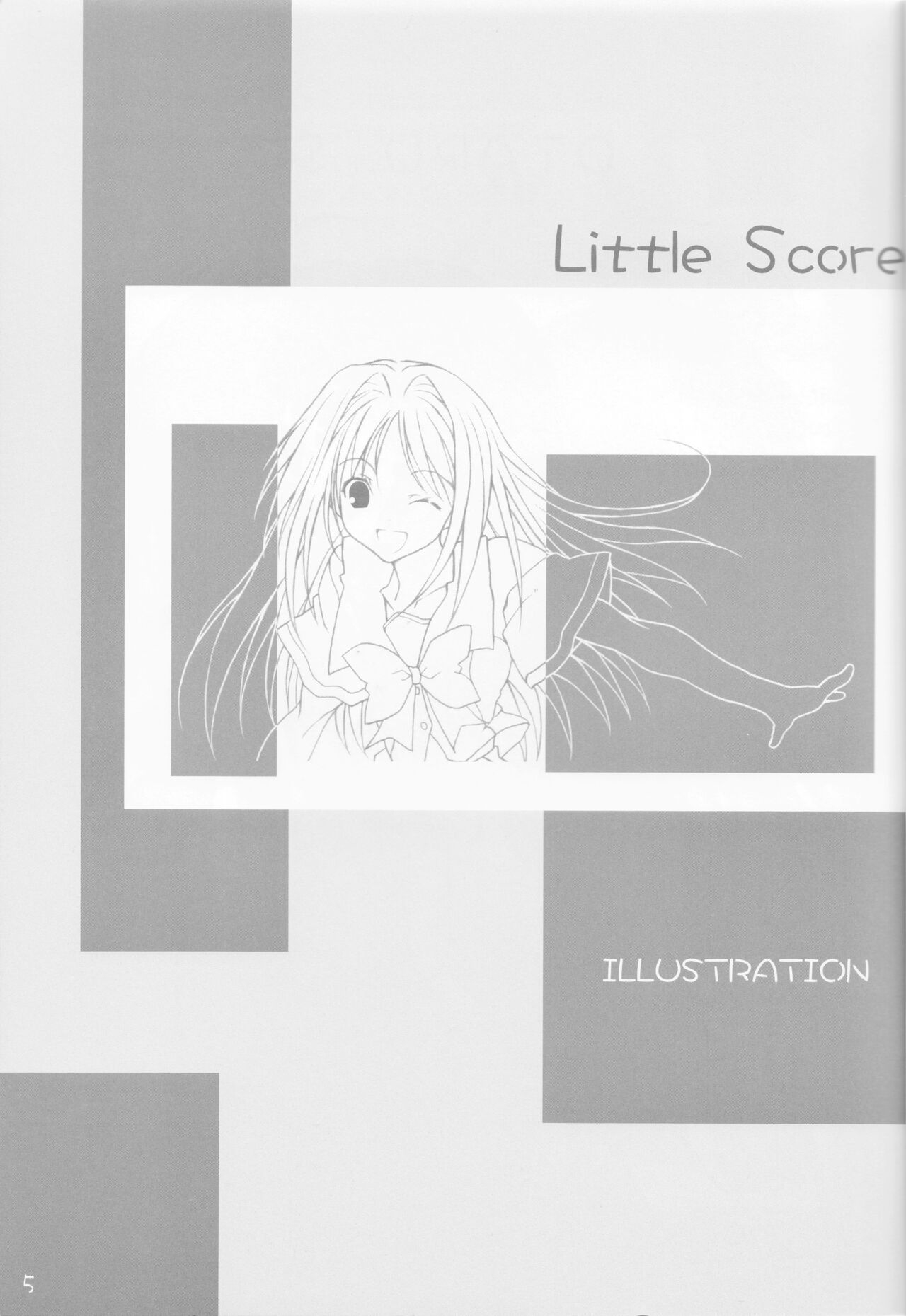 [Like a mint(Sanama)]Litttle Score(Memories Off, third edition) 3