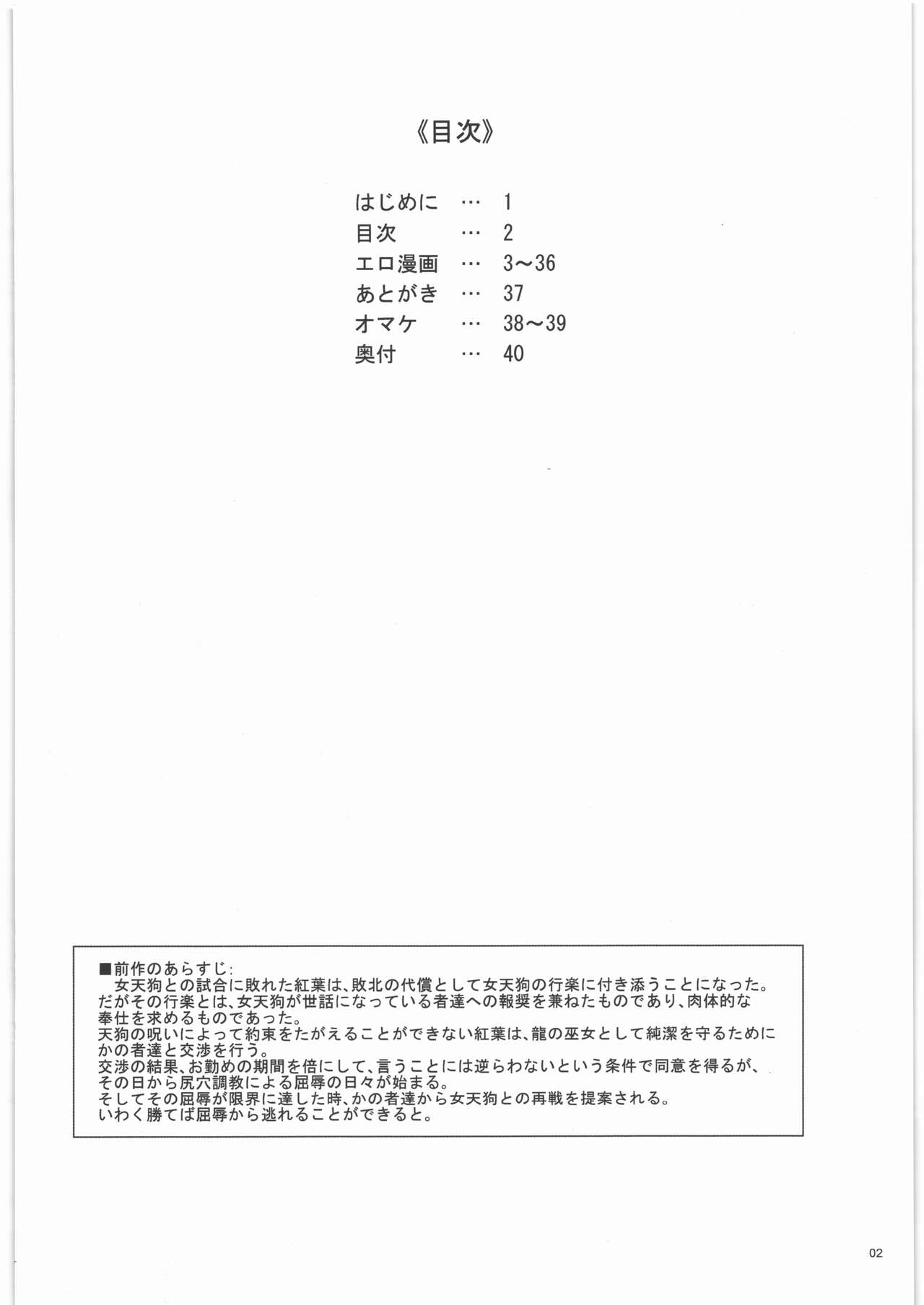 (C91) [NP Virus Jouryuusho (N-P-KATOU)] TAGPLAY in Kouyou 2/4 (DEAD OR ALIVE) 2