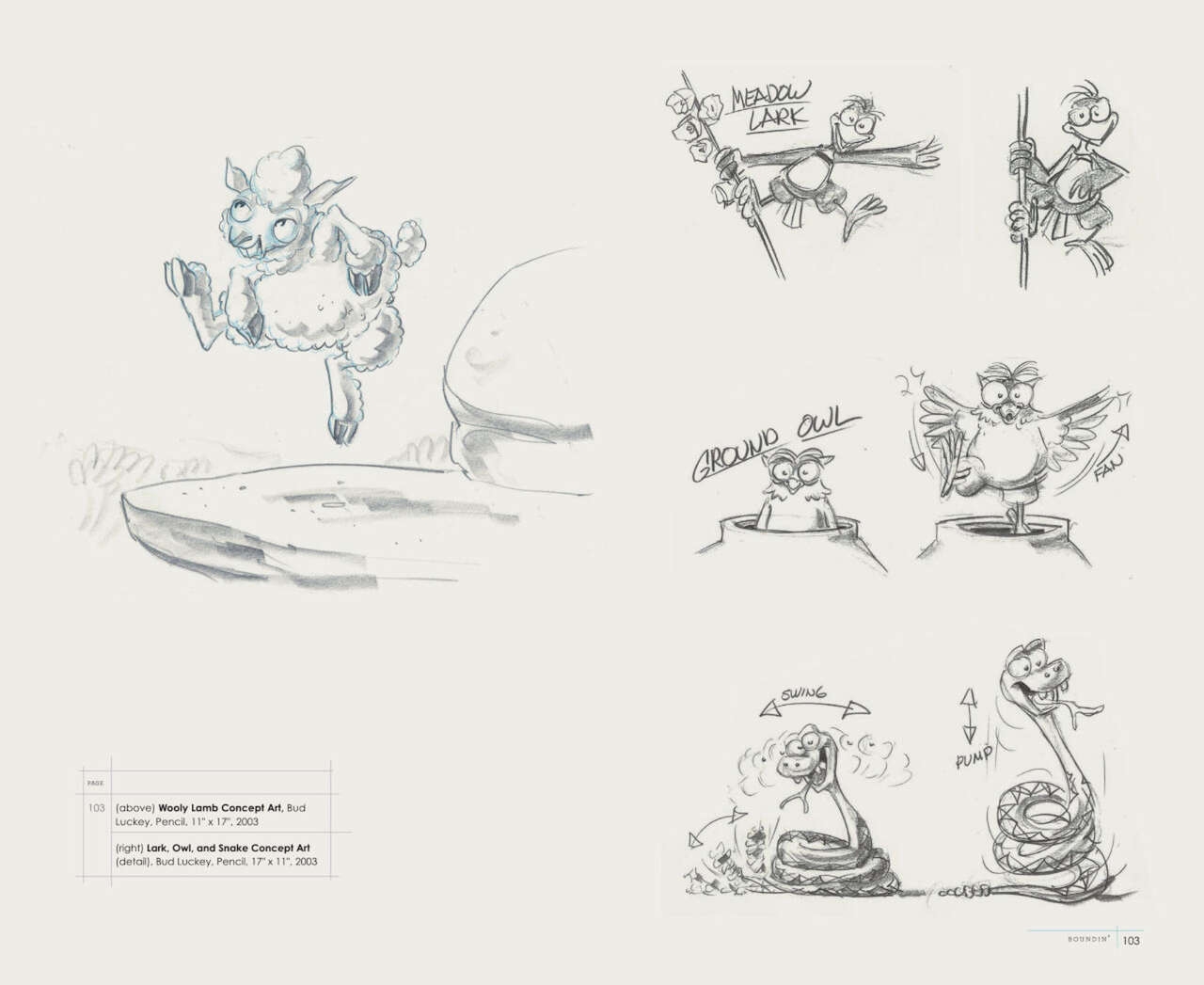 The Art of Pixar Short Films 104