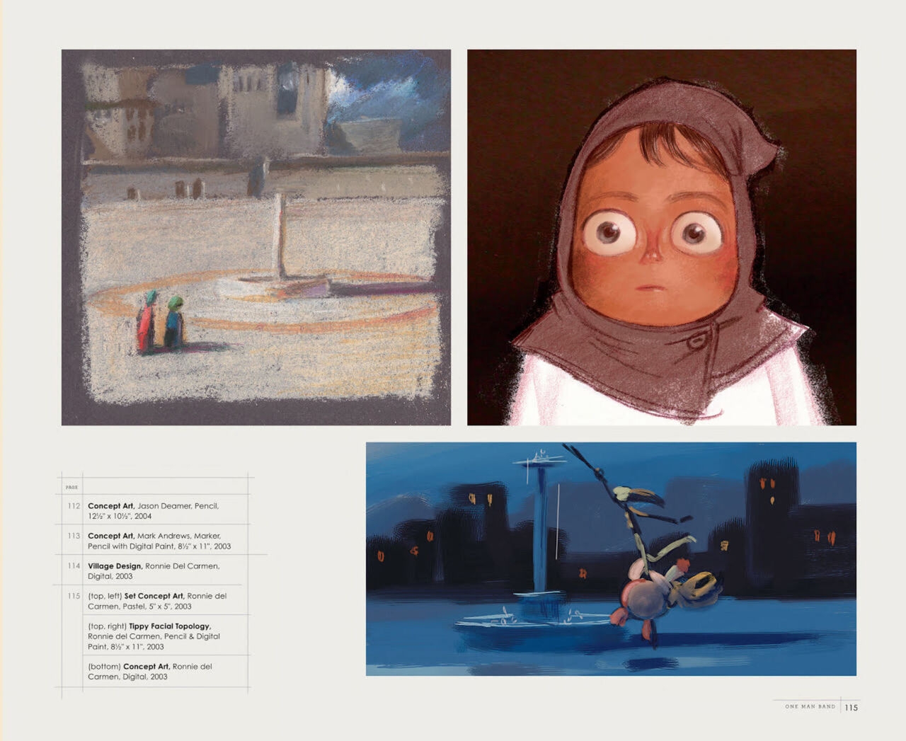 The Art of Pixar Short Films 116