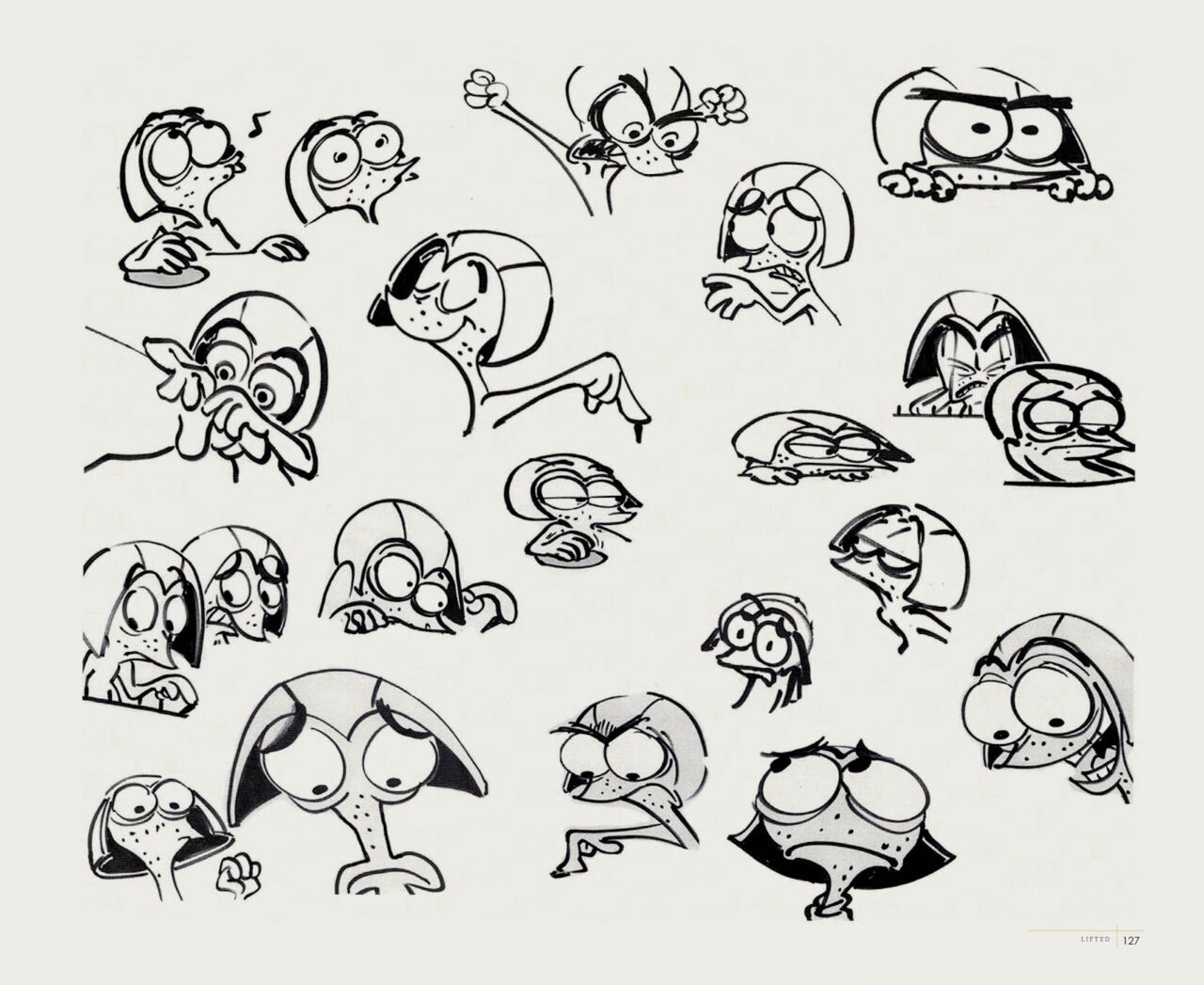 The Art of Pixar Short Films 128