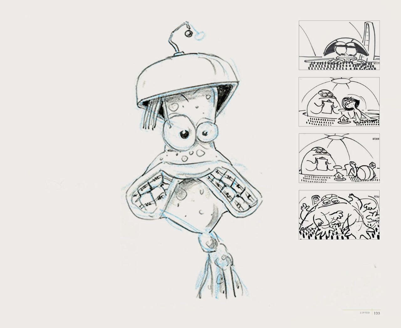 The Art of Pixar Short Films 134