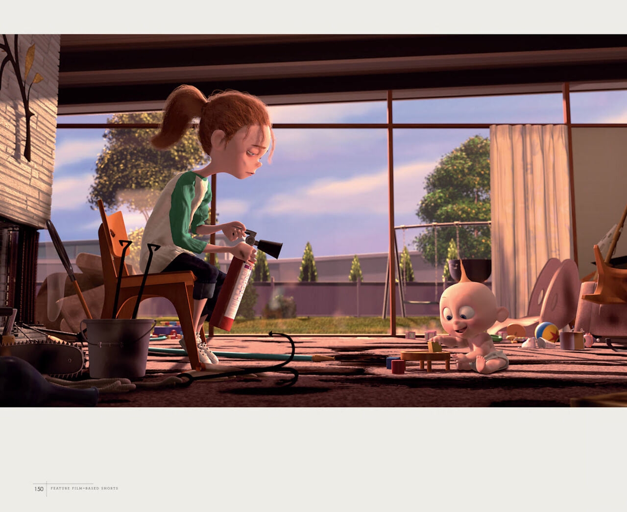 The Art of Pixar Short Films 149