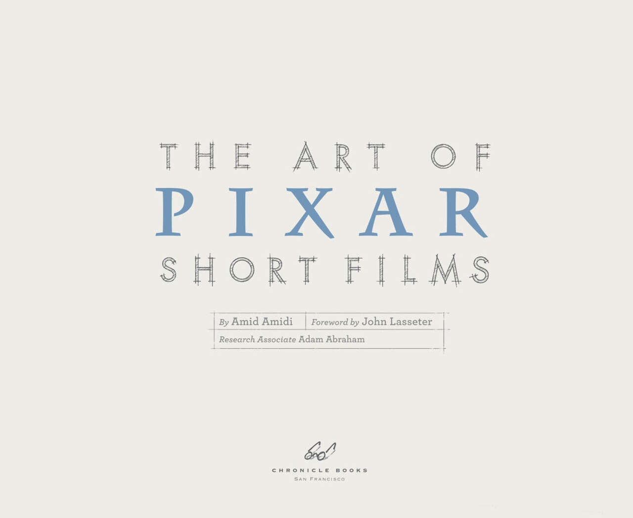 The Art of Pixar Short Films 4