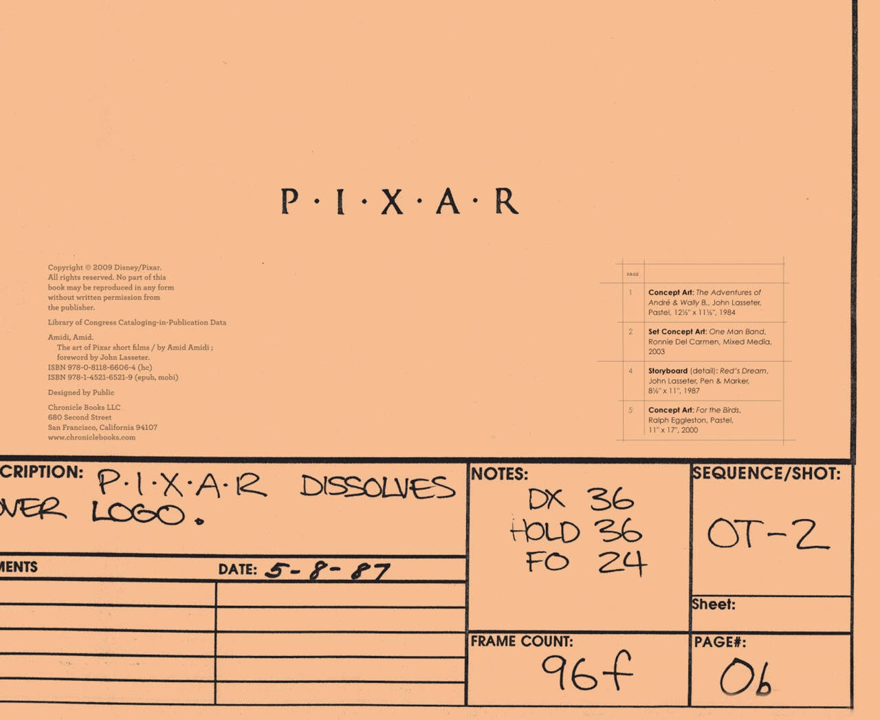 The Art of Pixar Short Films 5