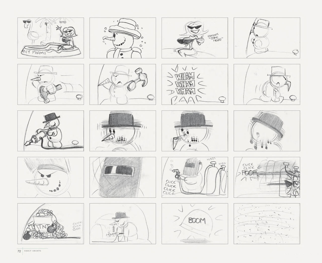 The Art of Pixar Short Films 73