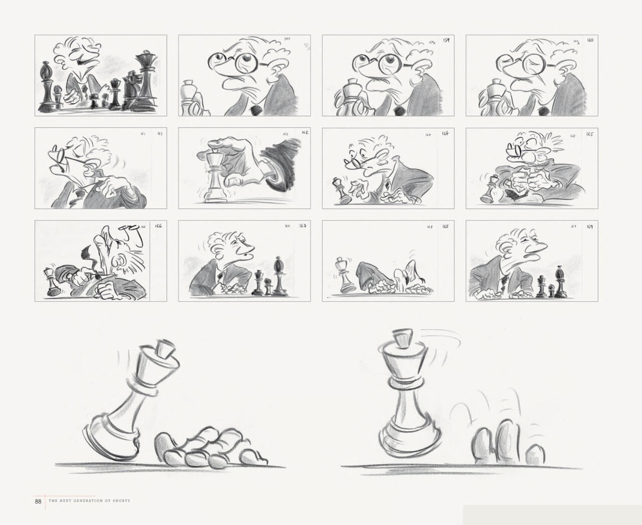 The Art of Pixar Short Films 89