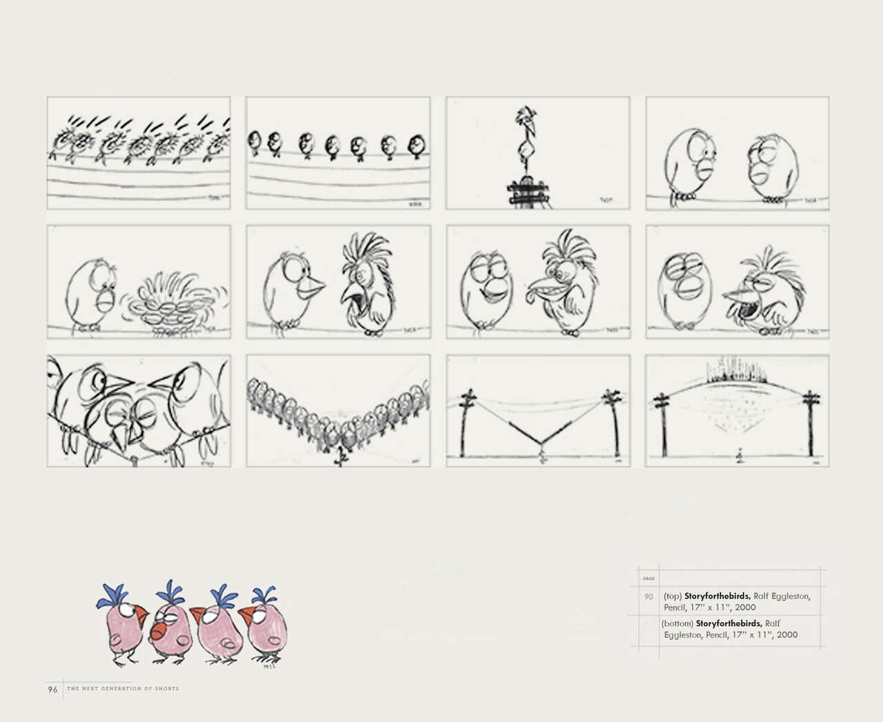 The Art of Pixar Short Films 96