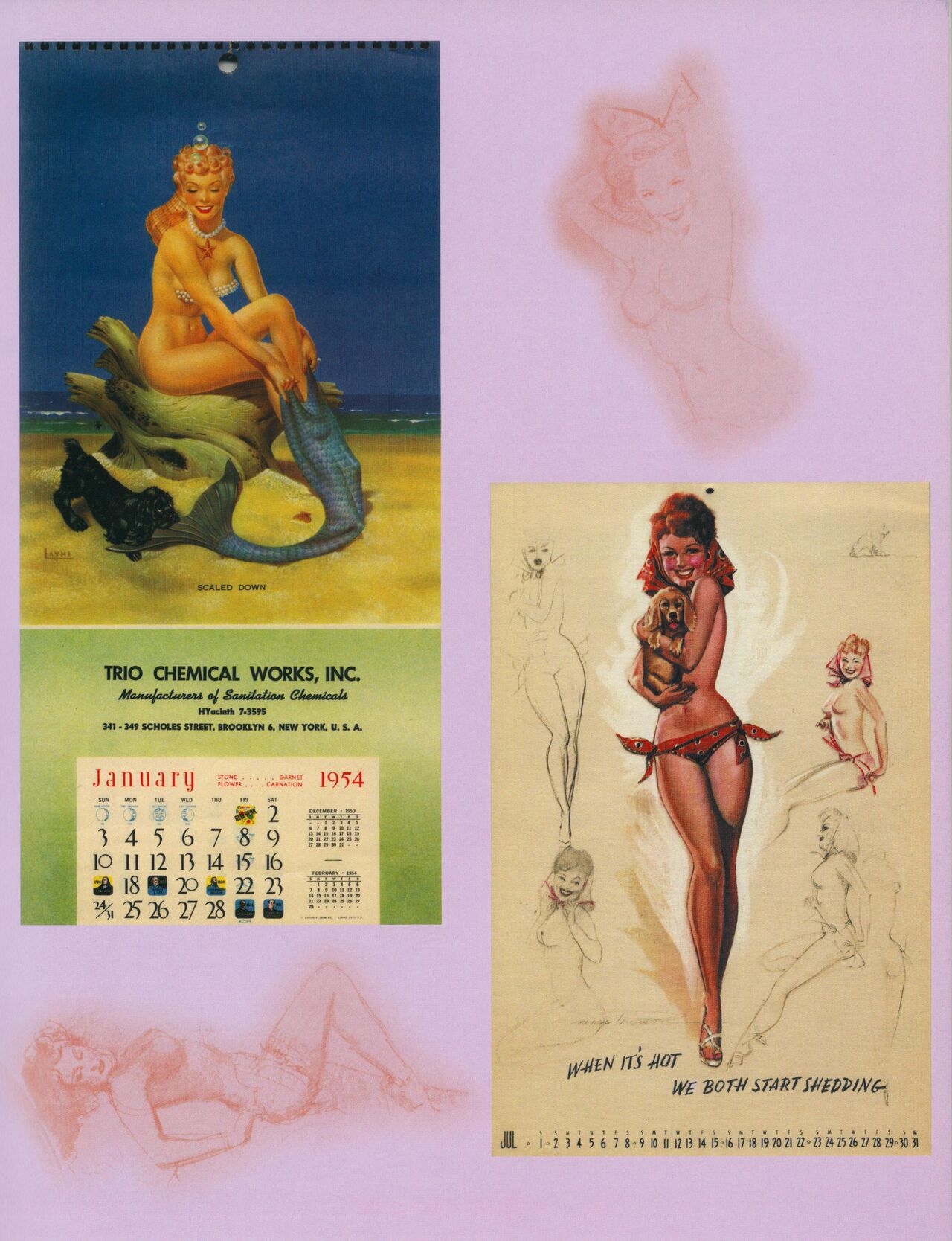 [Max Allan Collins] Calendar Girl - SWEET & SEXY PIN-UPS of the POSTWAR ERA [English] 9
