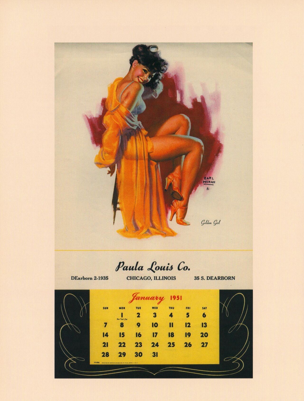 [Max Allan Collins] Calendar Girl - SWEET & SEXY PIN-UPS of the POSTWAR ERA [English] 16