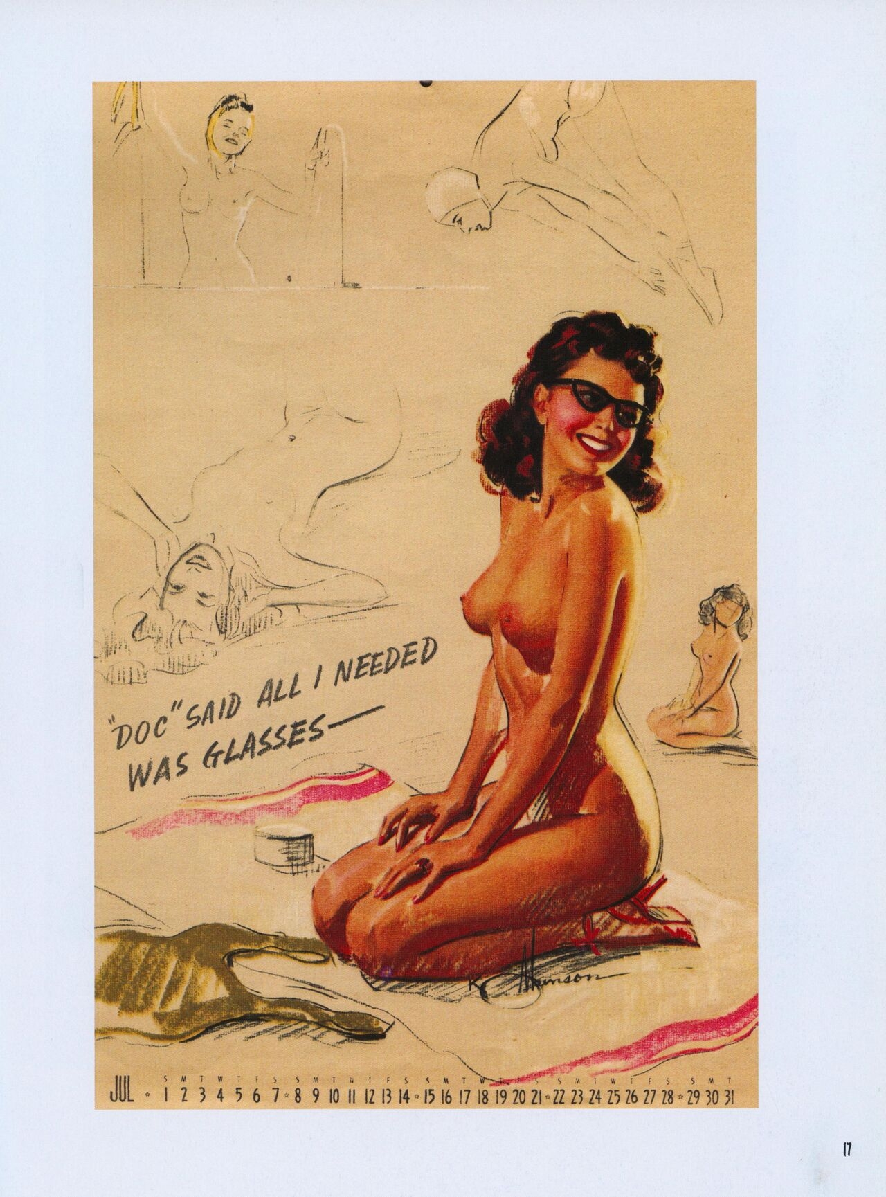 [Max Allan Collins] Calendar Girl - SWEET & SEXY PIN-UPS of the POSTWAR ERA [English] 19