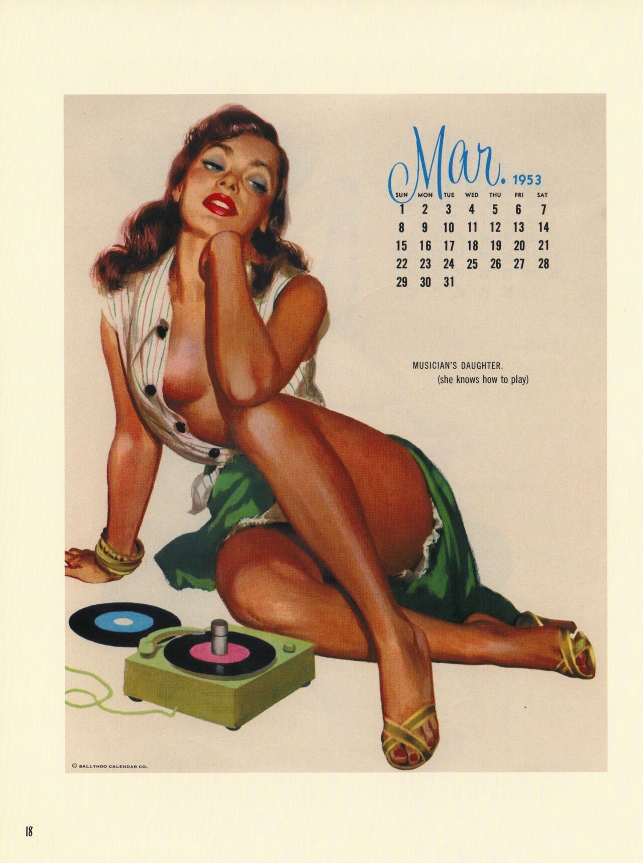 [Max Allan Collins] Calendar Girl - SWEET & SEXY PIN-UPS of the POSTWAR ERA [English] 20