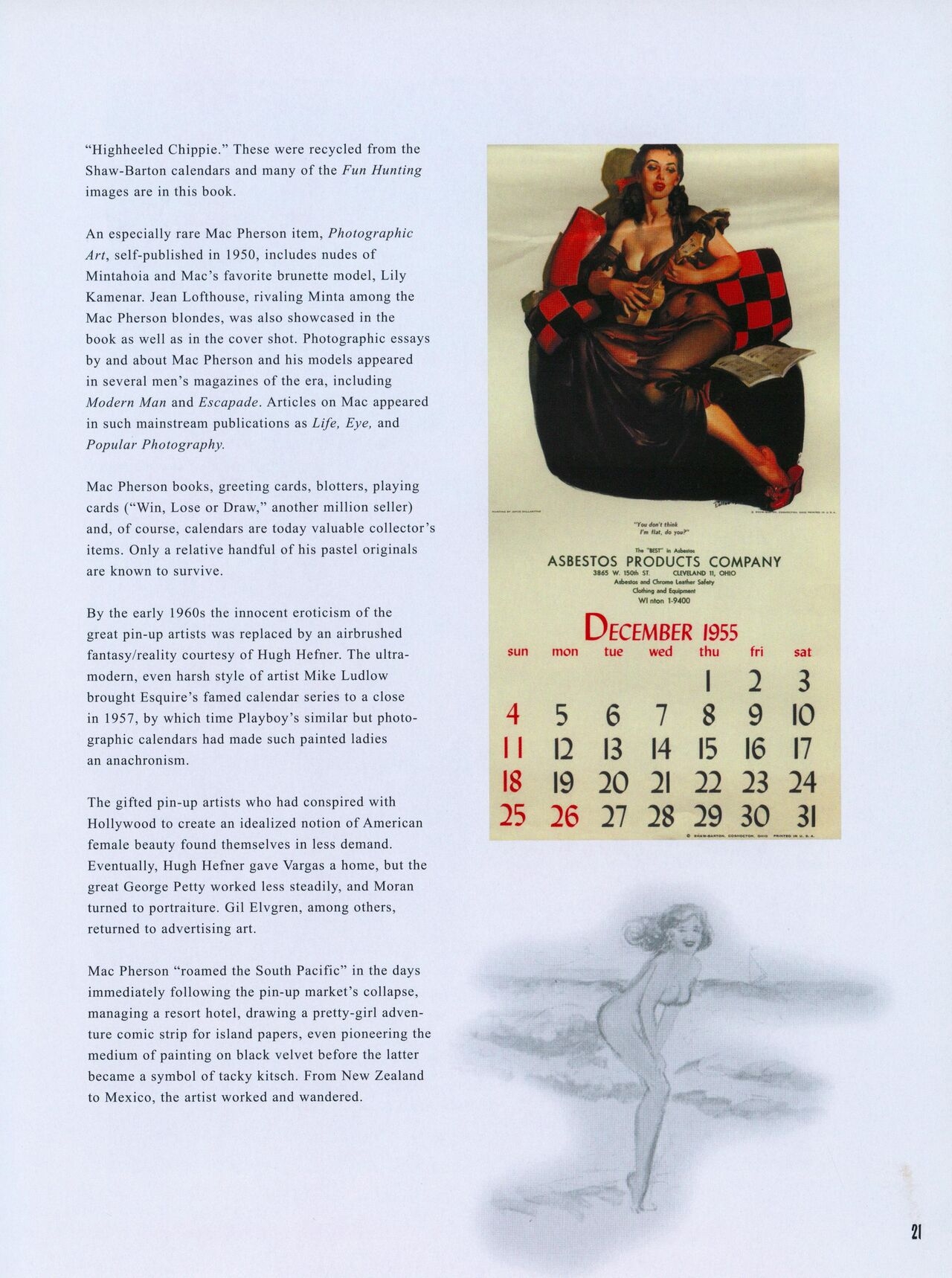 [Max Allan Collins] Calendar Girl - SWEET & SEXY PIN-UPS of the POSTWAR ERA [English] 23