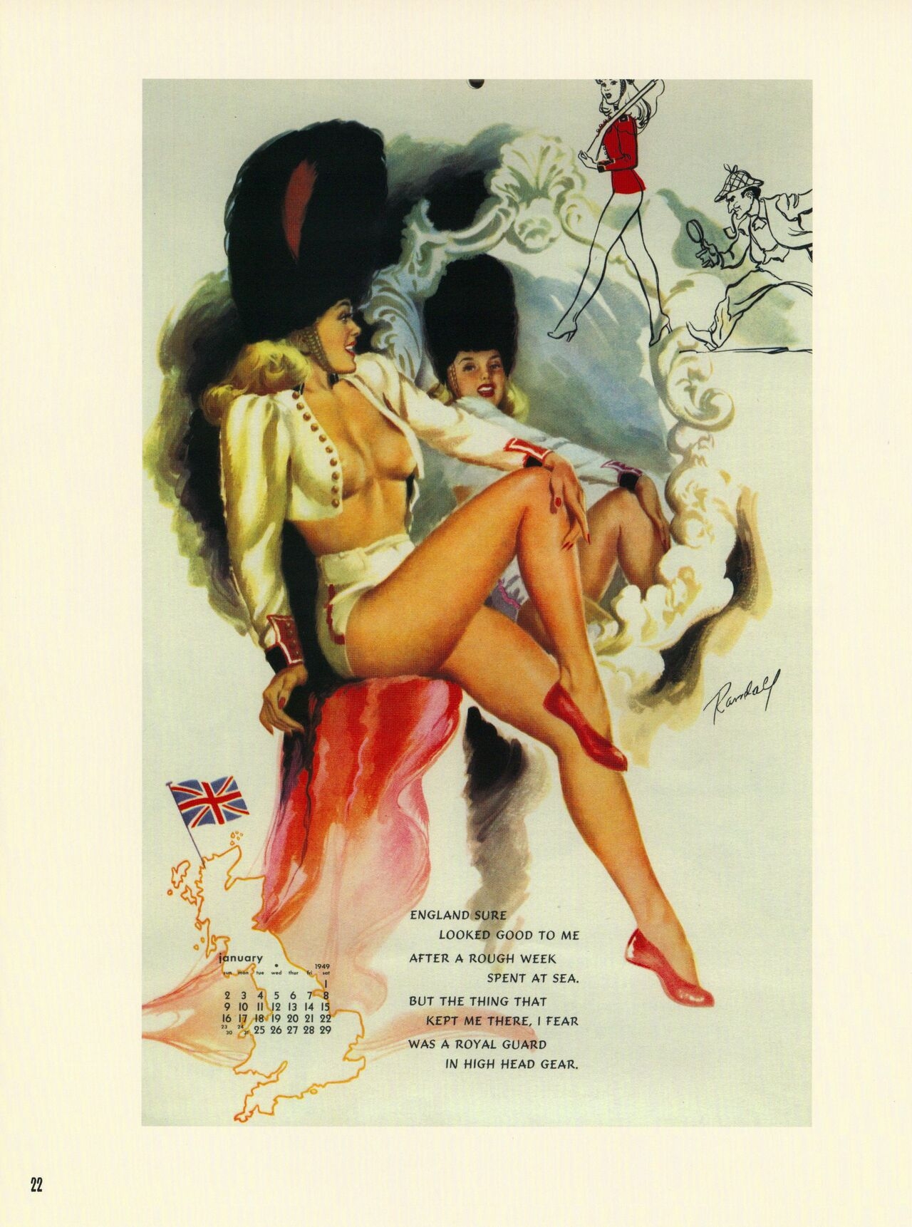 [Max Allan Collins] Calendar Girl - SWEET & SEXY PIN-UPS of the POSTWAR ERA [English] 24