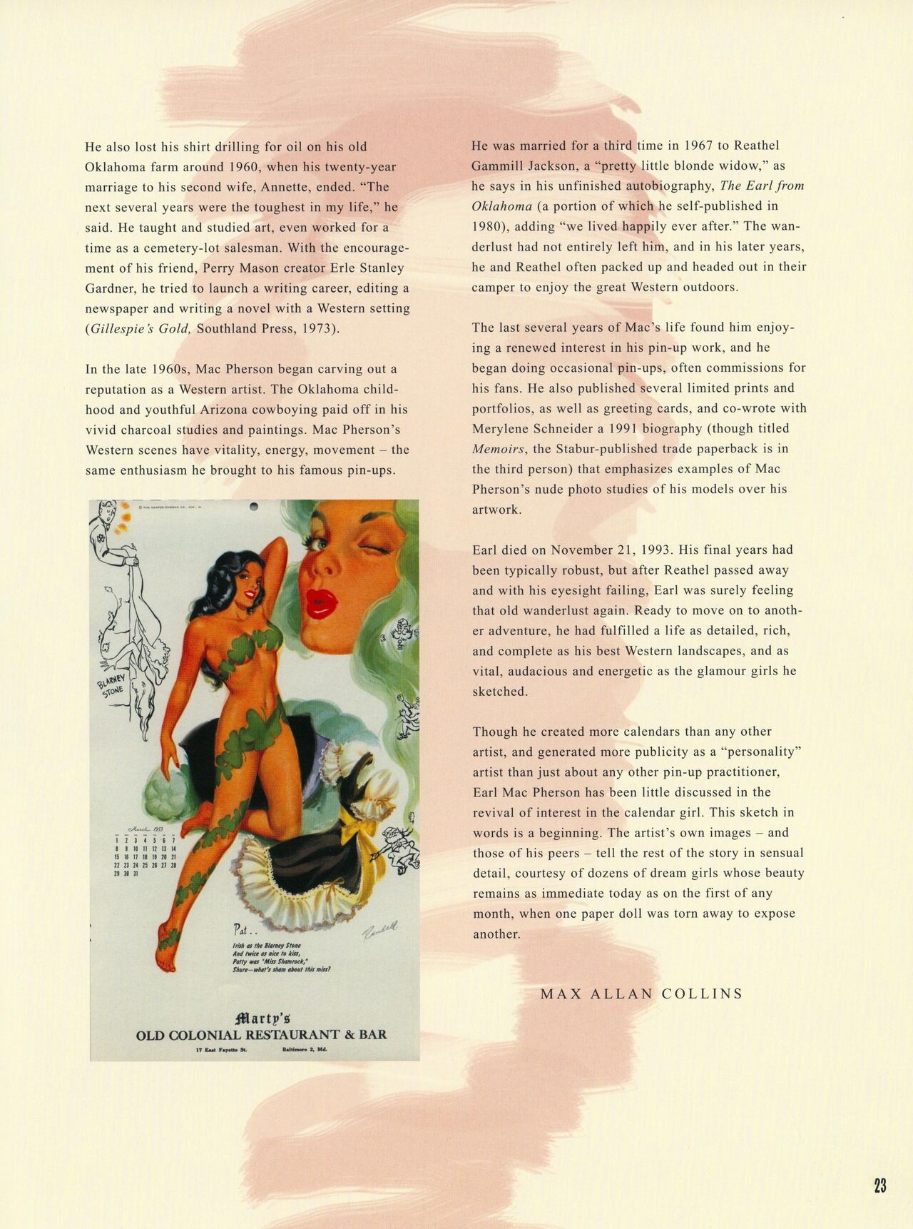 [Max Allan Collins] Calendar Girl - SWEET & SEXY PIN-UPS of the POSTWAR ERA [English] 25