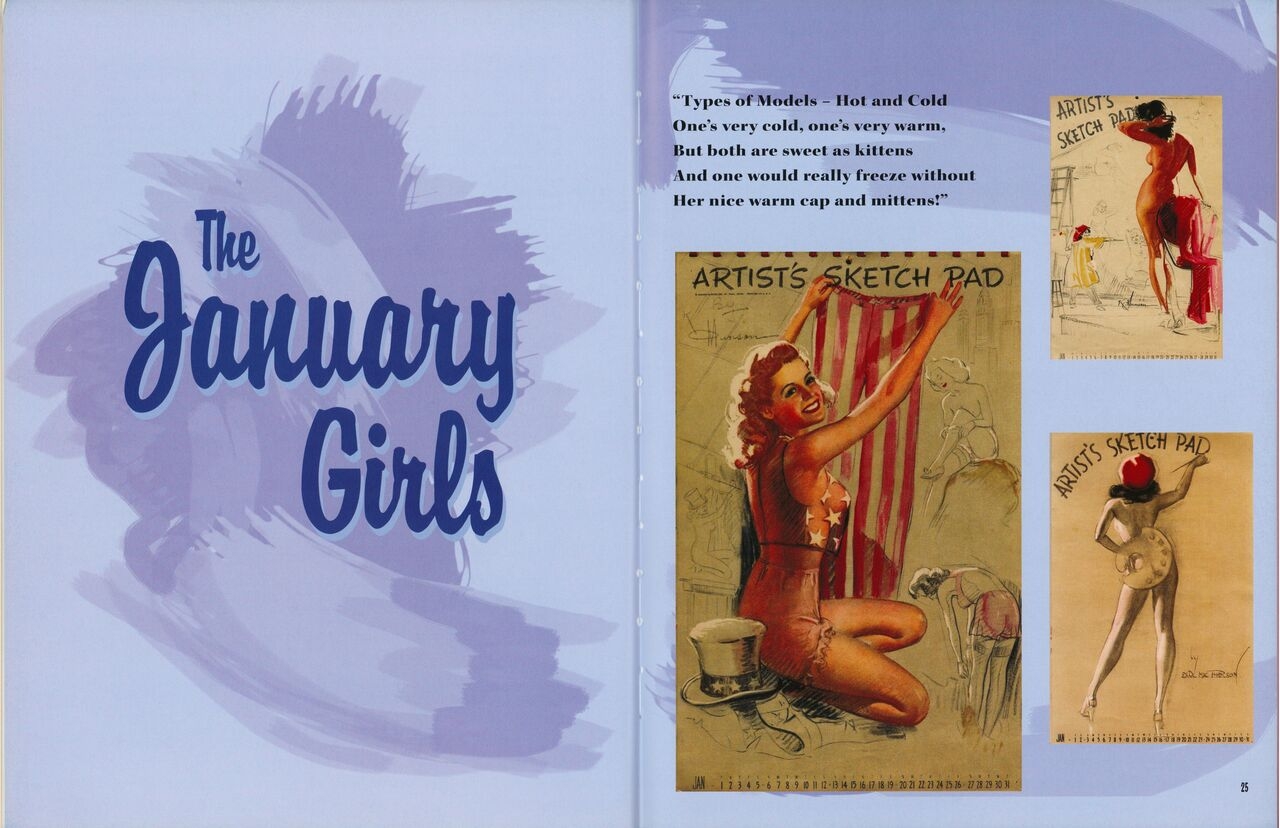 [Max Allan Collins] Calendar Girl - SWEET & SEXY PIN-UPS of the POSTWAR ERA [English] 26