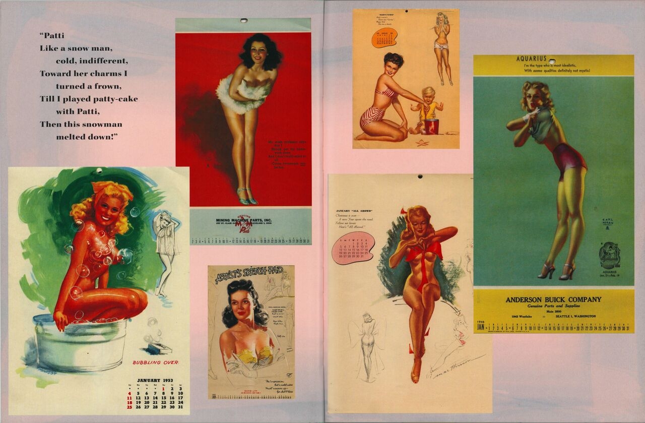 [Max Allan Collins] Calendar Girl - SWEET & SEXY PIN-UPS of the POSTWAR ERA [English] 27