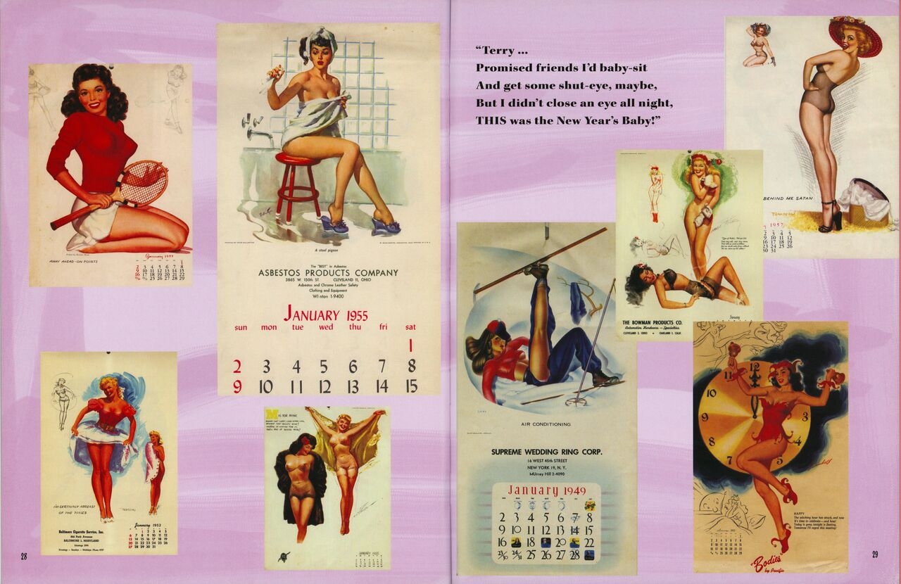 [Max Allan Collins] Calendar Girl - SWEET & SEXY PIN-UPS of the POSTWAR ERA [English] 28