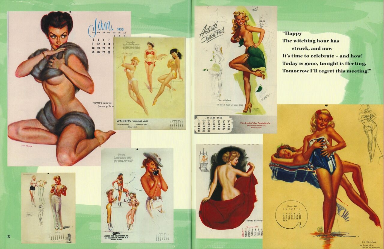 [Max Allan Collins] Calendar Girl - SWEET & SEXY PIN-UPS of the POSTWAR ERA [English] 29