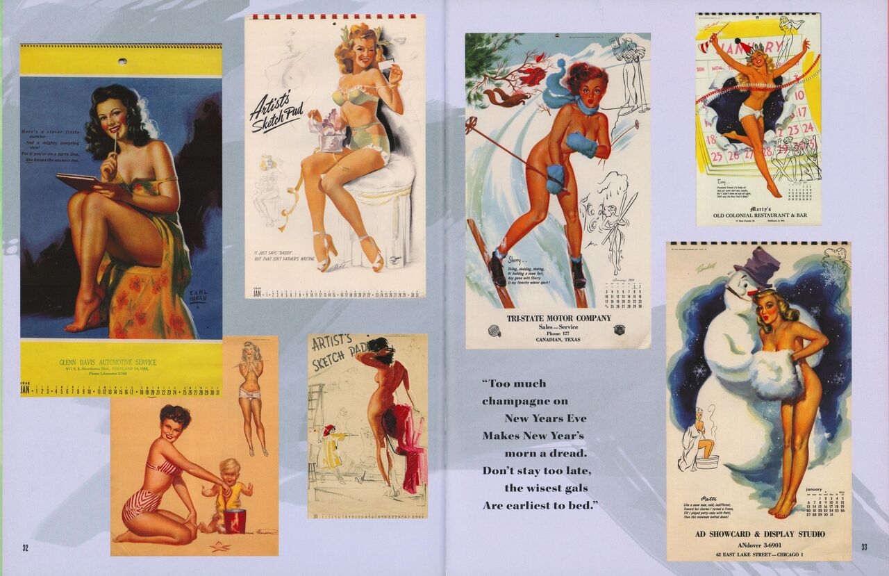 [Max Allan Collins] Calendar Girl - SWEET & SEXY PIN-UPS of the POSTWAR ERA [English] 30