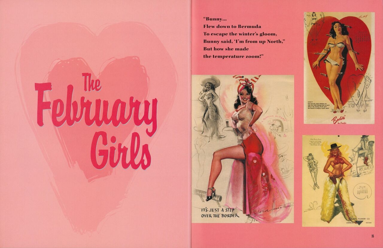 [Max Allan Collins] Calendar Girl - SWEET & SEXY PIN-UPS of the POSTWAR ERA [English] 31