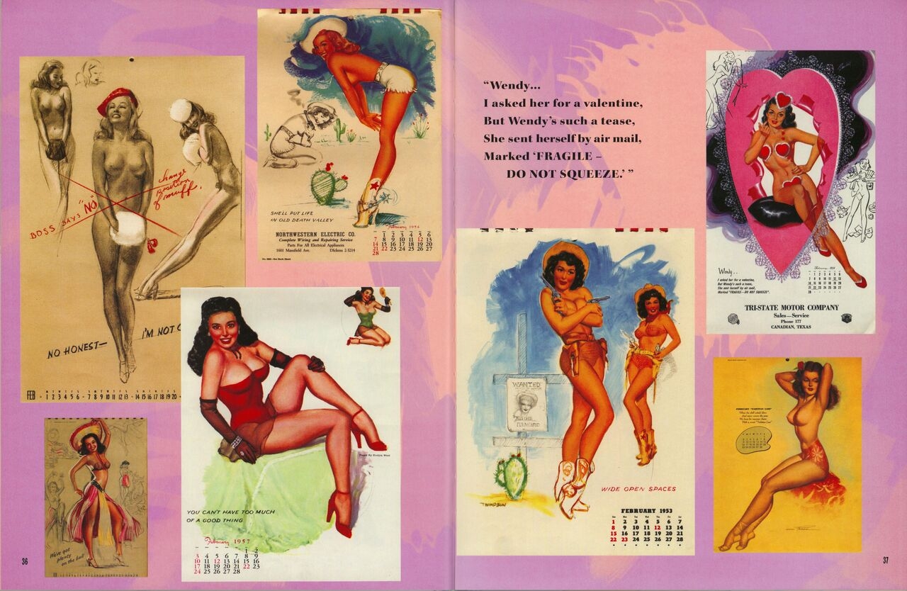[Max Allan Collins] Calendar Girl - SWEET & SEXY PIN-UPS of the POSTWAR ERA [English] 32