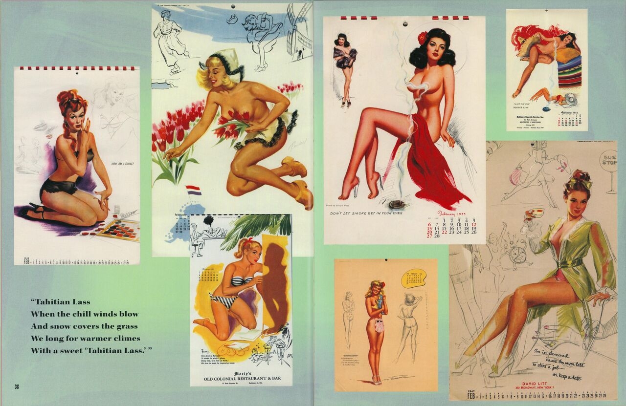 [Max Allan Collins] Calendar Girl - SWEET & SEXY PIN-UPS of the POSTWAR ERA [English] 33