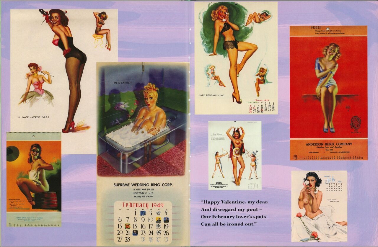 [Max Allan Collins] Calendar Girl - SWEET & SEXY PIN-UPS of the POSTWAR ERA [English] 34