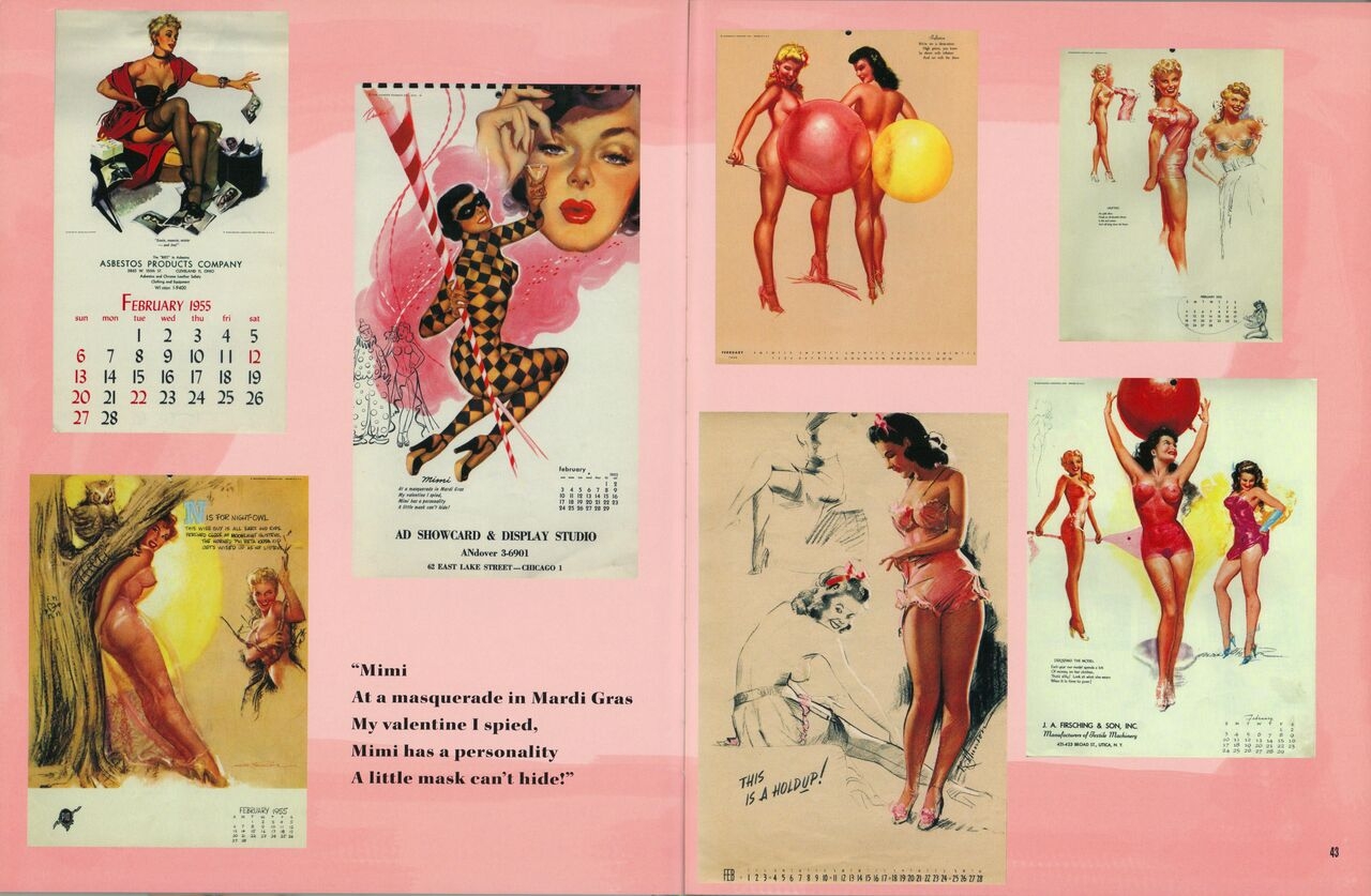 [Max Allan Collins] Calendar Girl - SWEET & SEXY PIN-UPS of the POSTWAR ERA [English] 35