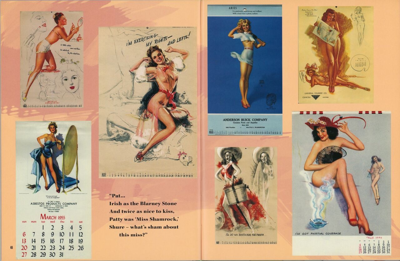 [Max Allan Collins] Calendar Girl - SWEET & SEXY PIN-UPS of the POSTWAR ERA [English] 37