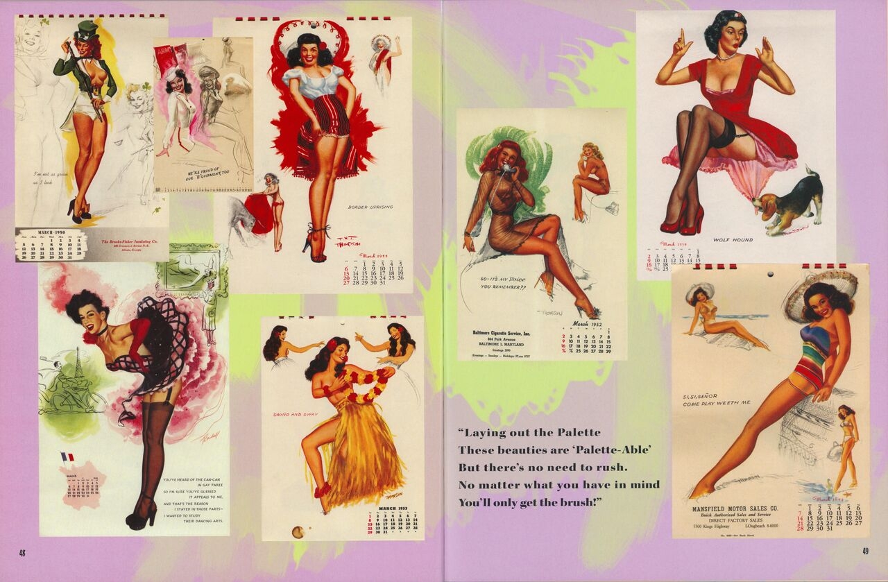 [Max Allan Collins] Calendar Girl - SWEET & SEXY PIN-UPS of the POSTWAR ERA [English] 38
