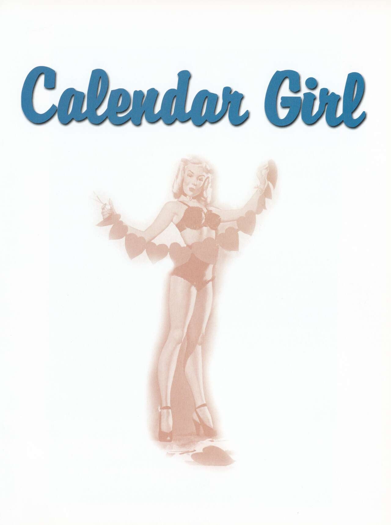 [Max Allan Collins] Calendar Girl - SWEET & SEXY PIN-UPS of the POSTWAR ERA [English] 3