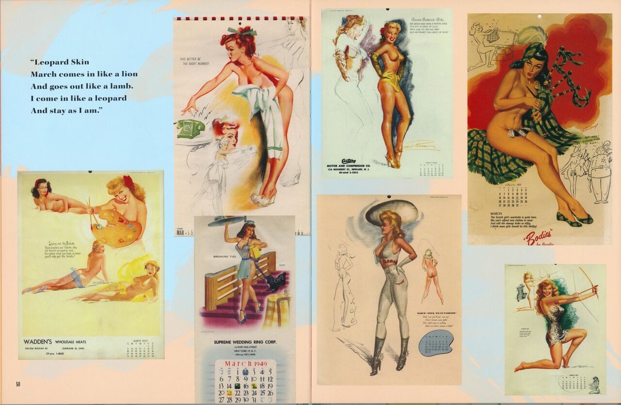 [Max Allan Collins] Calendar Girl - SWEET & SEXY PIN-UPS of the POSTWAR ERA [English] 39