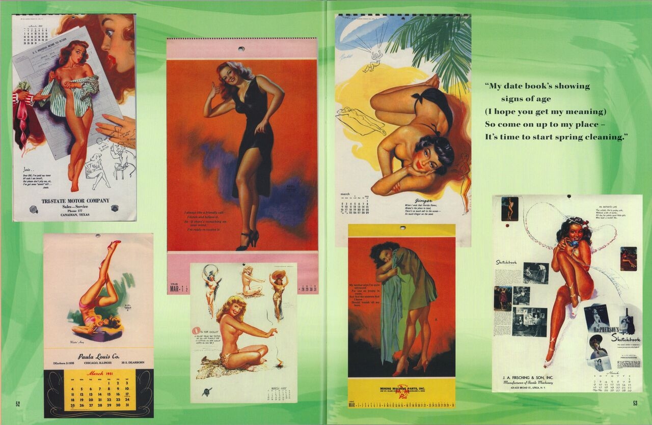 [Max Allan Collins] Calendar Girl - SWEET & SEXY PIN-UPS of the POSTWAR ERA [English] 40