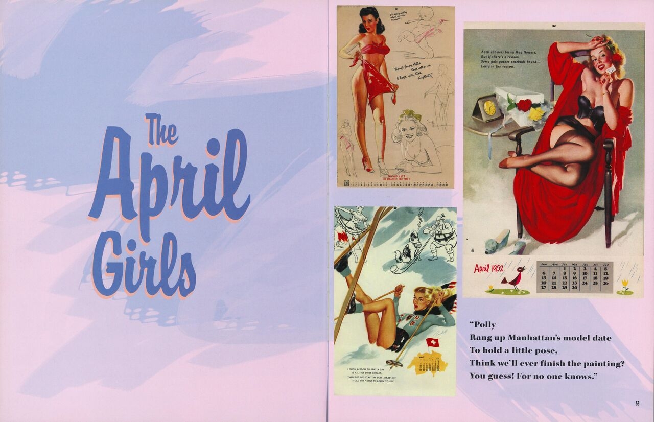 [Max Allan Collins] Calendar Girl - SWEET & SEXY PIN-UPS of the POSTWAR ERA [English] 41