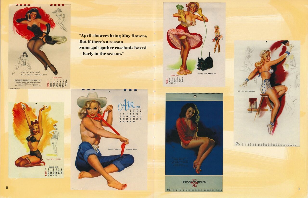 [Max Allan Collins] Calendar Girl - SWEET & SEXY PIN-UPS of the POSTWAR ERA [English] 42