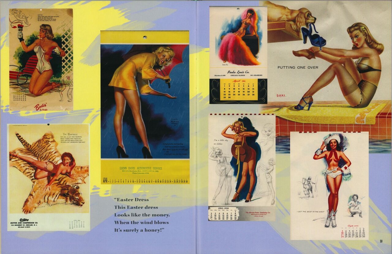 [Max Allan Collins] Calendar Girl - SWEET & SEXY PIN-UPS of the POSTWAR ERA [English] 43
