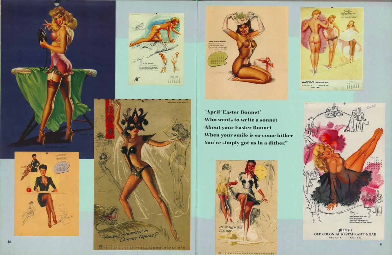 [Max Allan Collins] Calendar Girl - SWEET & SEXY PIN-UPS of the POSTWAR ERA [English] 44
