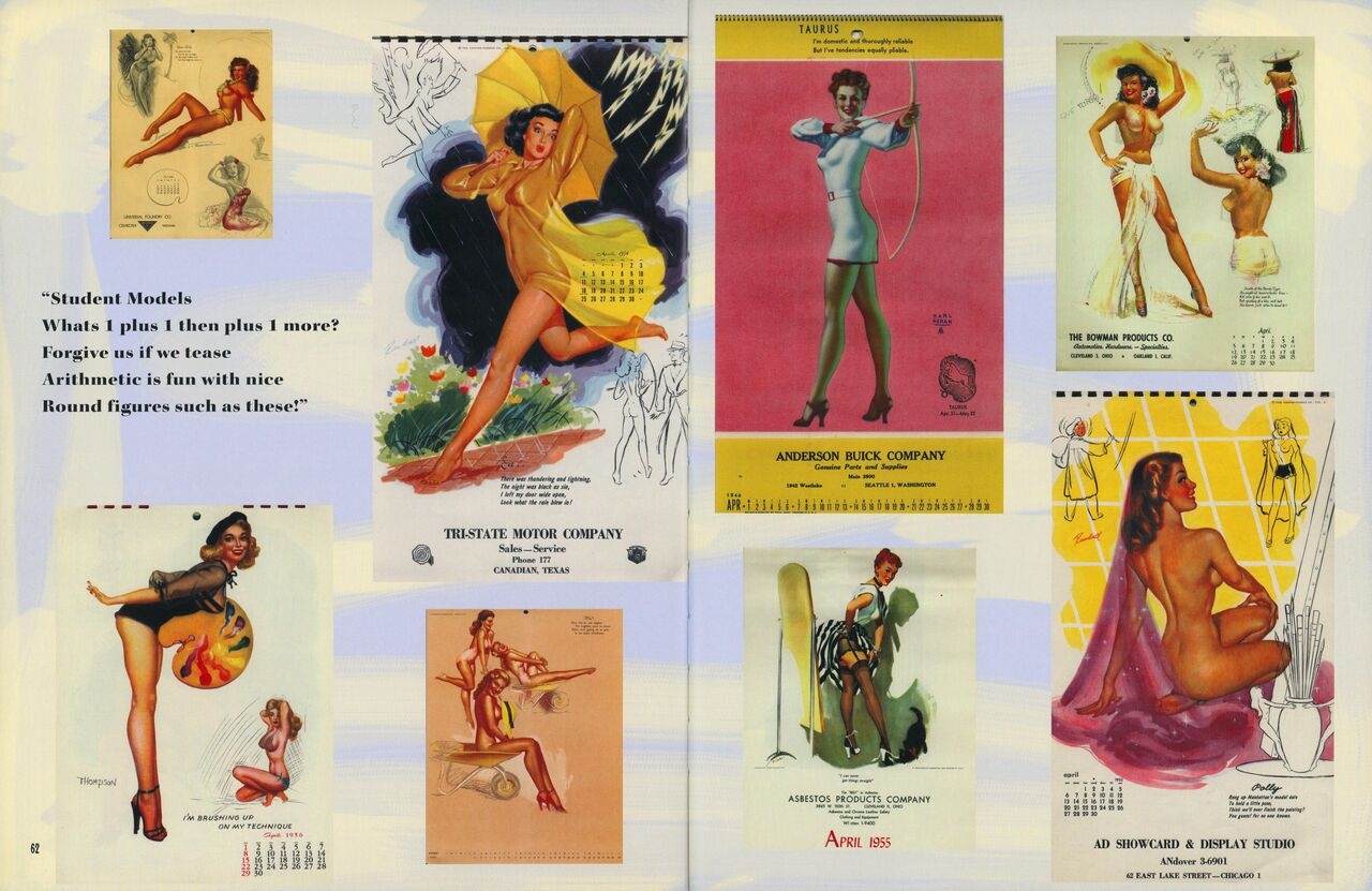 [Max Allan Collins] Calendar Girl - SWEET & SEXY PIN-UPS of the POSTWAR ERA [English] 45