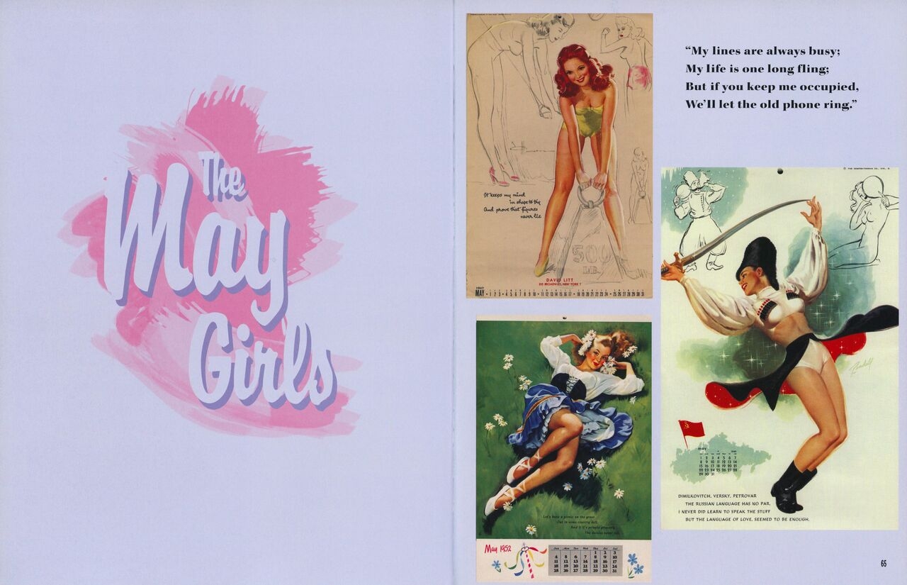 [Max Allan Collins] Calendar Girl - SWEET & SEXY PIN-UPS of the POSTWAR ERA [English] 46